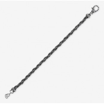 Pulseira Chain Spike Trançado  ALBERT M. WSOX00602. S