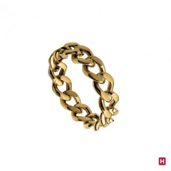 Anel Hassu Chain Golden
