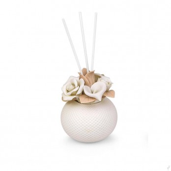 Bibelot Dhome Perfumador PVD PRATEADO