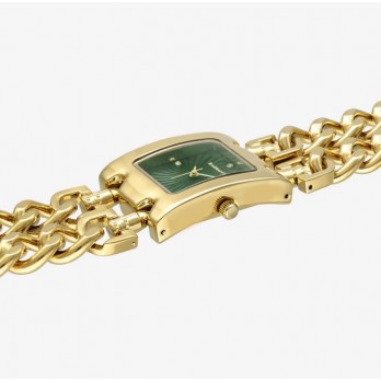 Relógio Radiant MulherDonatella Verde/Dourado  RA672204