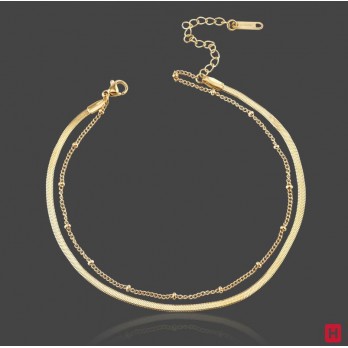 Pulseira Tornozelo Hassu
