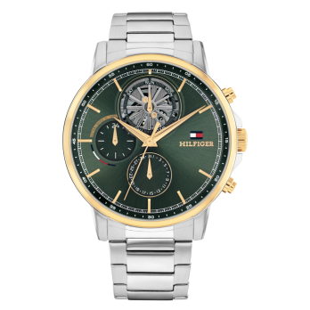 RELOGIO TOMMY HILFIGER Multifunções Aço Bicolor 1710735