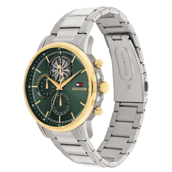 RELOGIO TOMMY HILFIGER Multifunções Aço Bicolor 1710735