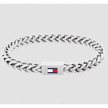 Pulseira Tommy Hilfiger Jewelry Homem Aço Malha 2790647