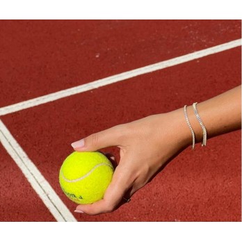 Pulseira Prata Dourada Vienna MESH 5244006