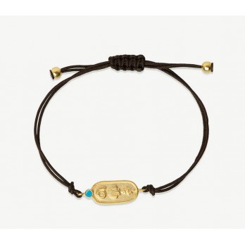 Pulseira Prata Dourada Salty MESH 5254008DC17