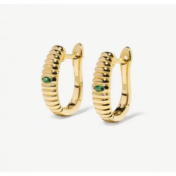 Brincos  Prata Dourada Pearl Mabel MESH 8251004