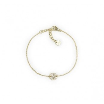 Pulseira Trevo Prata Amen Jewelry BRQUGBZ3