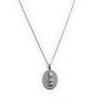 COLAR Anjo da Guarda  Amen Jewelry  Prata CLBANG