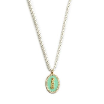 COLAR Milagrosa Amen Jewelry  Prata Dourada CLPE30SWGTI2F