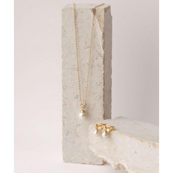 BRINCOS  MAJORICA  Kuma 15305.01.1.E00.000.1