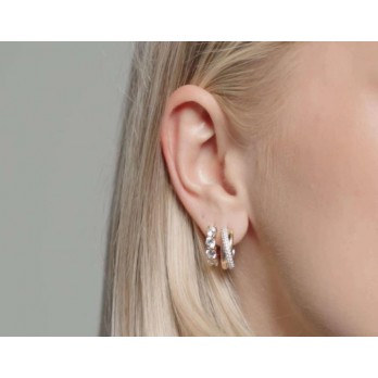 BRINCOS  PRATA TI SENTO 78012ZT