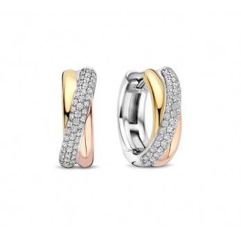 BRINCOS  PRATA TI SENTO 78012ZT