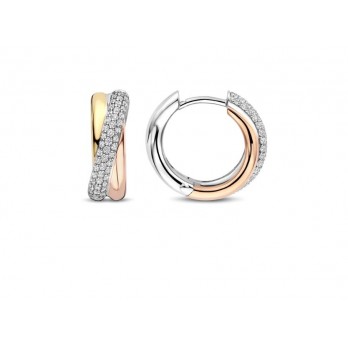 BRINCOS  PRATA TI SENTO 78012ZT