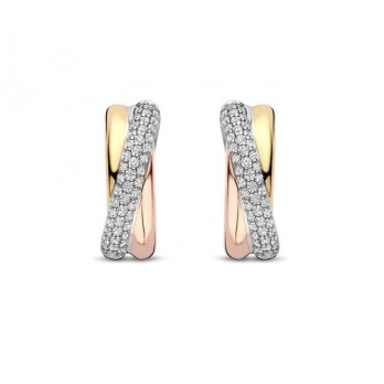 BRINCOS  PRATA TI SENTO 78012ZT