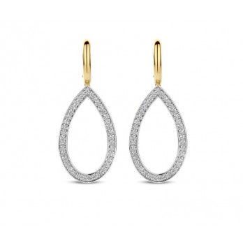 BRINCOS  PRATA TI SENTO 78039ZY