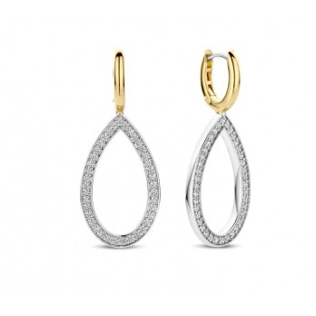 BRINCOS  PRATA TI SENTO 78039ZY