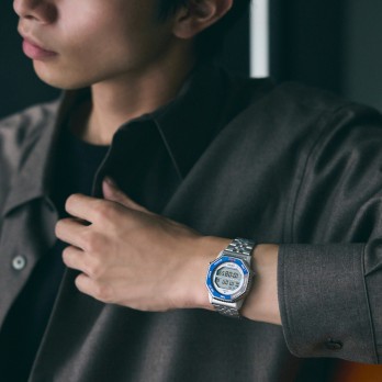 Relógio Neo Sports Digital Azul-Cinzento SMGG21P1