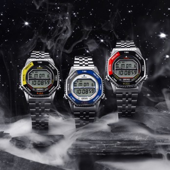 Relógio Neo Sports Digital Azul-Cinzento SMGG21P1