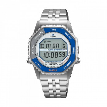 Relógio Neo Sports Digital Azul-Cinzento SMGG21P1