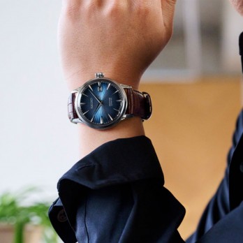 Relógio SEIKO Presage Cocktail Midnight Blue Moon SRPK15J1