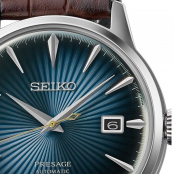 Relógio SEIKO Presage Cocktail Midnight Blue Moon SRPK15J1