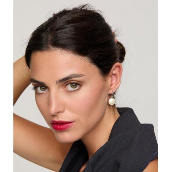 BRINCOS Wild Pearls Prateados 18133.01.2.E00.909.1