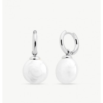 BRINCOS Wild Pearls Prateados 18133.01.2.E00.909.1