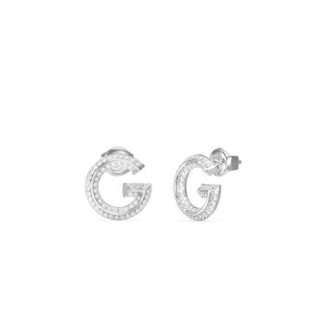 BRINCOS GUESS GU CRYTAL -JUBE05443JWRHT-U