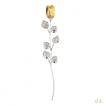 Bibelot Dhome - Rosa dourada  PVD PRATEDADO