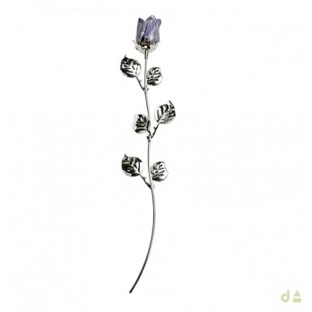 Bibelot Dhome - Rosa lilás PVD PRATEDADO