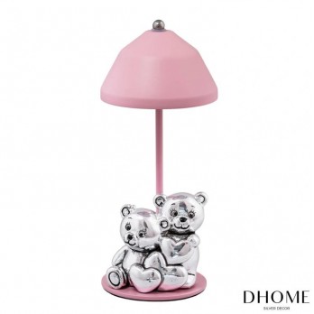 Luz de Presença Criança PVD PRATEDADO