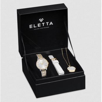 RELOGIO ELETTA Box  Mulher Treasure E2336SGBSEP73.BOX