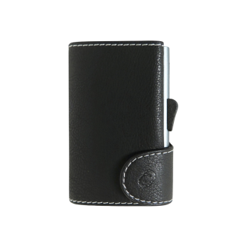 Carteira C-Secure Special Vintage preto/ponto branco