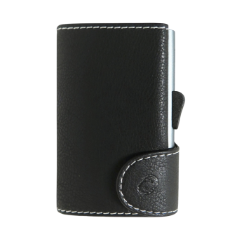 Carteira C-Secure Vintage Special Vintage preto/ponto branco
