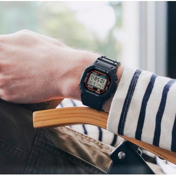 G-Shock Relógio The Origin Basic Preto DW-5600RL-1ER