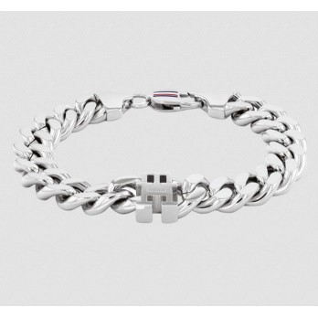 Pulseira Tommy Hilfiger Jewelry Homem Aço Malha 2790664S