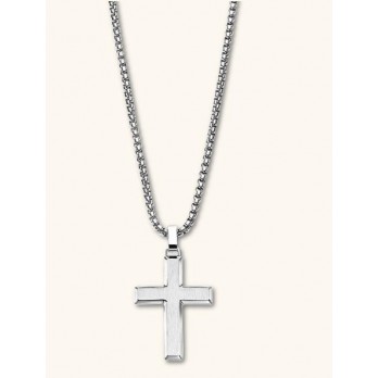 COLAR  AÇO LOTUS STYLE  LS2453-1/1