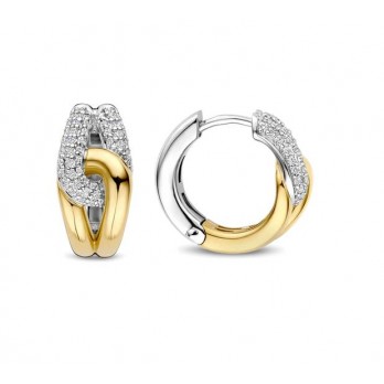 BRINCOS  PRATA TI SENTO 78033ZY