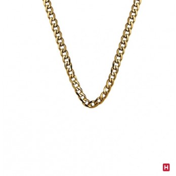 Colar Hassu Chain Golden