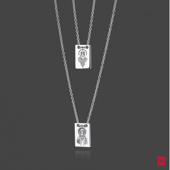 Colar Escapulário Hassu