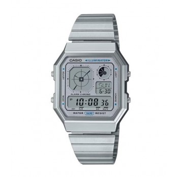 RELOGIO CASIO VINTAGE Edgy Collection  A130WE-7A