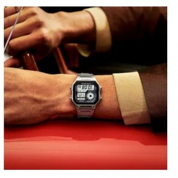 Casio Collection Relógio Homem AE-1200WHD-1AVEF