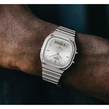 RELOGIO CASIO VINTAGE Edgy Collection  AQ-240E-7A