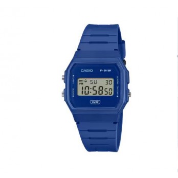 Relógio CASIO Collection F-91WB-2A1