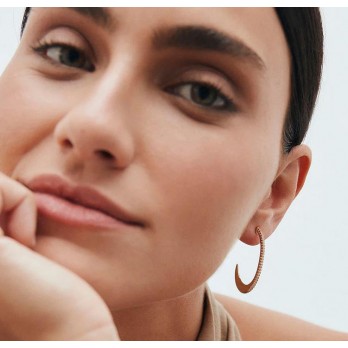 Brincos  Nux com zircônia VIDAL & VIDAL  G4015