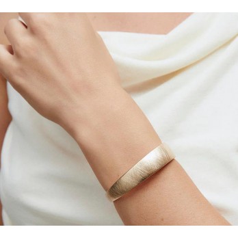 Pulseira rígida textura Arc  VIDAL & VIDAL  X98155