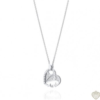 Colar Prata Saudade Avó