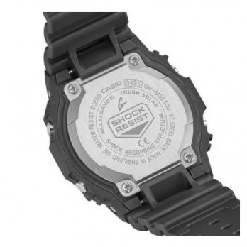 Relógio G-Shock  Style GW-M5610U-1ER Solar Waveceptor