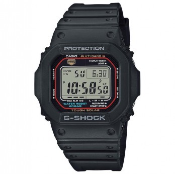 Relógio G-Shock  Style GW-M5610U-1ER Solar Waveceptor